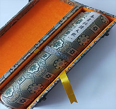 晋源书画装裱案例